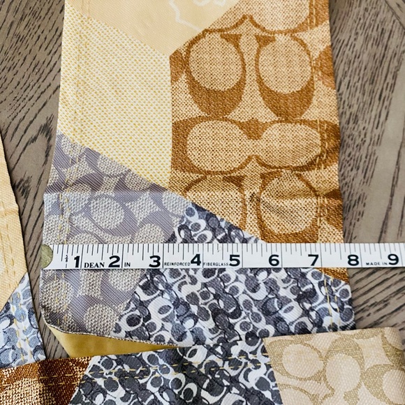 Coach Signature Long Scarf - Picture 2 of 9